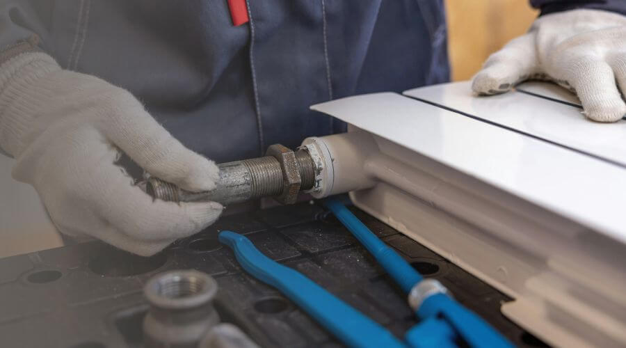 Professional water heater repair services in Ridgeview, SD